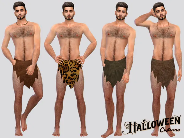 Maxis Match Halloween Costume Feral (Mick) by McLayneSims - The Sims 4 Custom Content