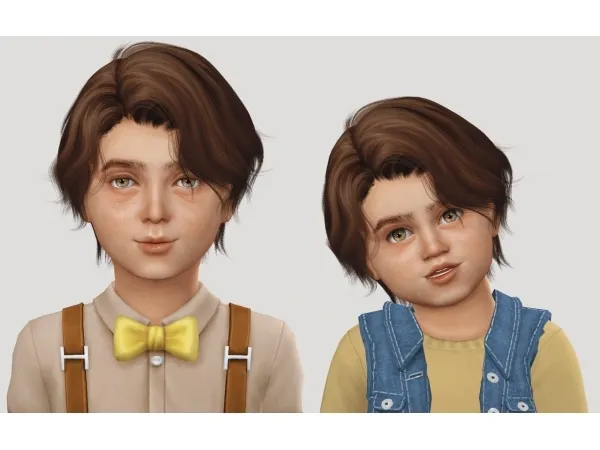 Alpha Wings OE0202 - The Sims 4 Custom Content
