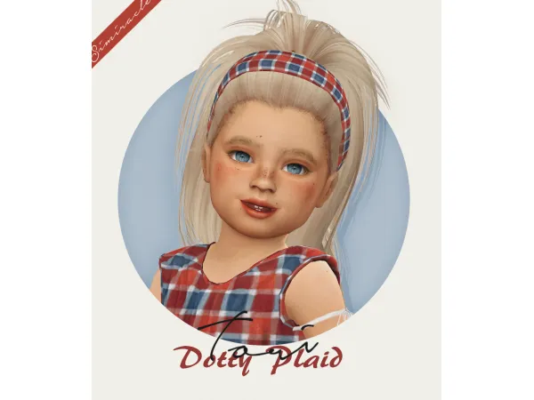 Maxis Match Leahlillith Tori Headband - The Sims 4 Custom Content