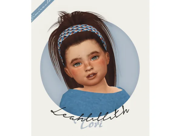 Alpha Leahlillith Tori Kids Toddlers by simsfinds - The Sims 4 Custom Content