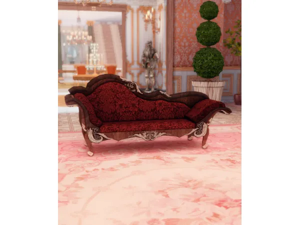 Alpha Victorian Lounge - The Sims 4 Custom Content
