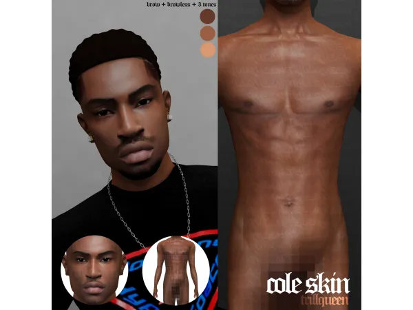 COLE FULL BODY SKIN by