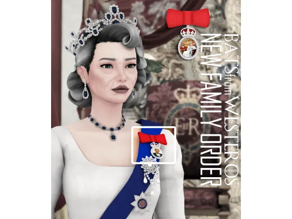 Mix New Family Order BatsFromWesteros by BatsFromWesteros - The Sims 4 Custom Content