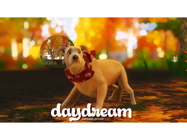 daydream reshade preset for Sims 3