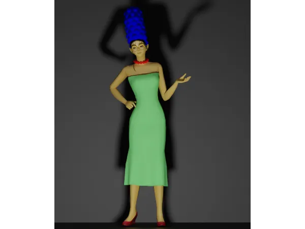 Alpha [axexs] halloween collaboration by simsfinds - The Sims 4 Custom Content