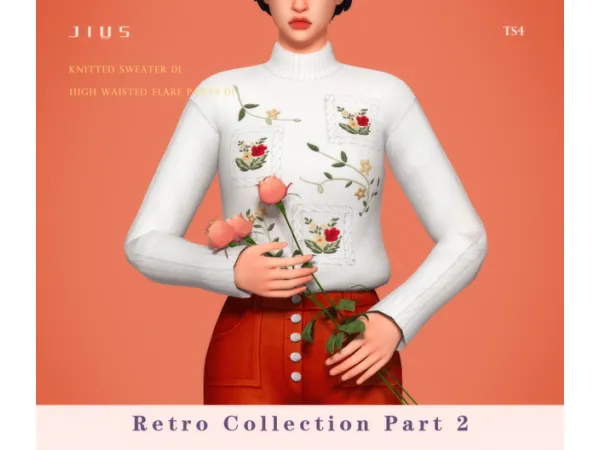 Retro Collection Part 2- Clothes by Jius-sims