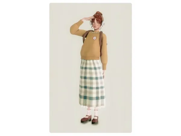 Alpha ៸៸ apricity ៸៸ by boonstow - The Sims 4 Custom Content