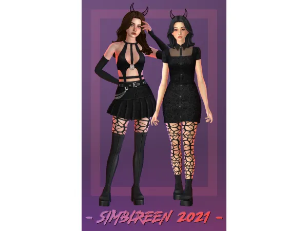 Maxis Match Simblreen 2021 Treats by Trillyke - The Sims 4 Custom Content