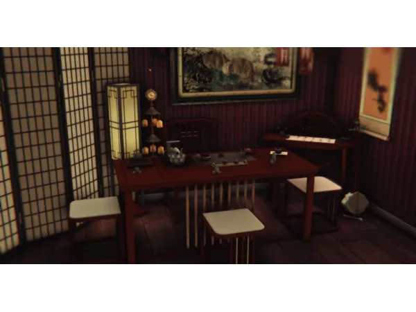 Maxis Match asian set - The Sims 4 Custom Content