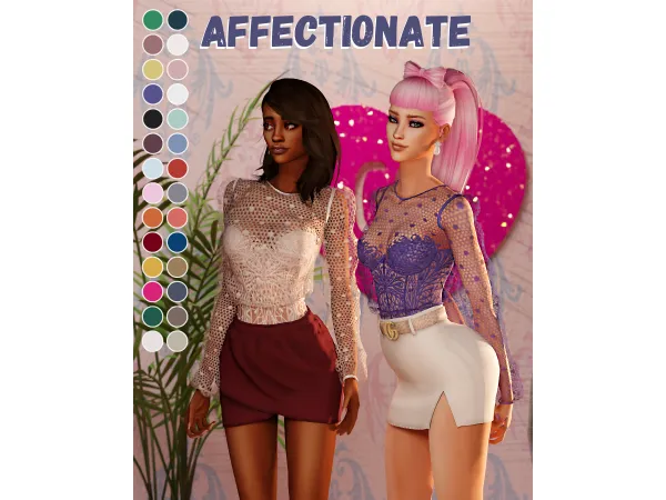 Mix GCS October's 2021 - The Sims 4 Custom Content