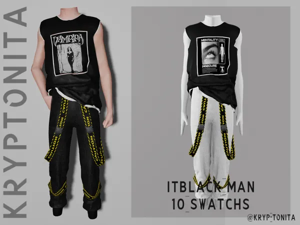 Alpha COLLECTION MAFIA - The Sims 4 Custom Content