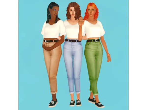 Ruth Jeans 20 - The Sims 2 Custom Content