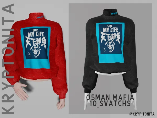 Alpha COLLECTION MAFIA - The Sims 4 Custom Content
