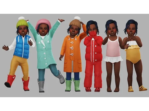 Maxis Match Seasons Recolouring Stuff - The Sims 4 Custom Content