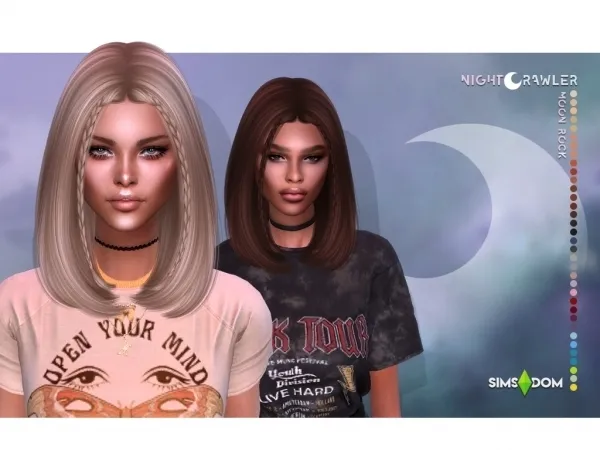 Alpha nightcrawler moon rock - The Sims 4 Custom Content