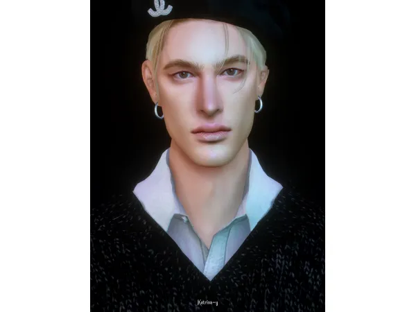 Alpha Tipsy Set by [KAT] - The Sims 4 Custom Content