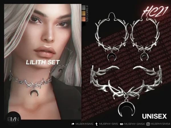 Alpha Lilith Set [HC21] - The Sims 4 Custom Content