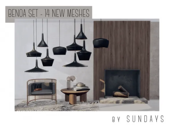 Alpha benoa by sundays - The Sims 4 Custom Content