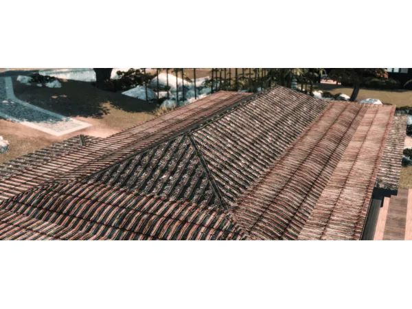 Mix WALLS ROOFS 1 with normal maps specular maps 2k - The Sims 4 Custom Content