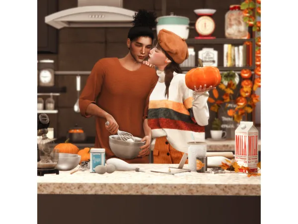 Mix Wasabi - The Sims 4 Custom Content