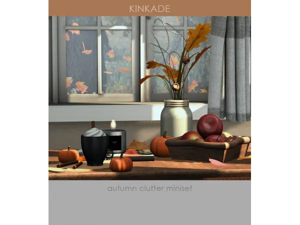 Alpha [KHD] Kinkade Mini Set - The Sims 4 Custom Content