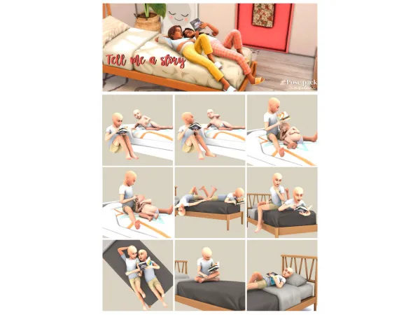 Maxis Match Tell me a story by Simsulani - The Sims 4 Custom Content