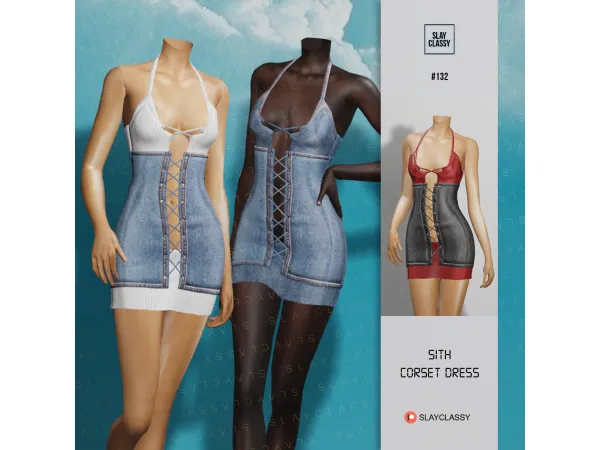 Alpha SC132 SITH - The Sims 4 Custom Content