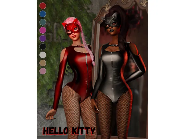 Alpha GCS October's 2021 - The Sims 4 Custom Content