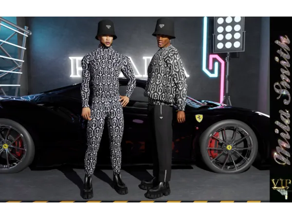 Alpha VIP 50 by Smith Mila - The Sims 4 Custom Content