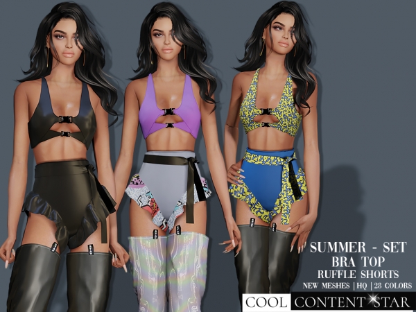 Sports Bra - cool_content_star - The Sims 4 Download 