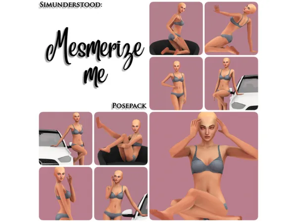Mix MESMERIZE ME - The Sims 4 Custom Content