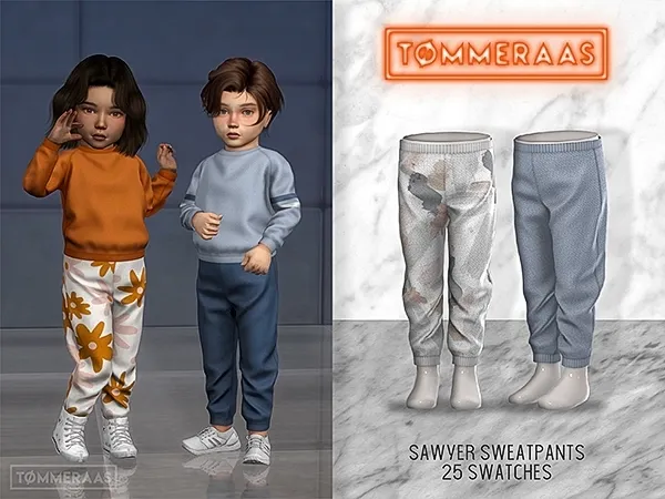 TØMMERAAS | Sawyer Sweatpants (#22)