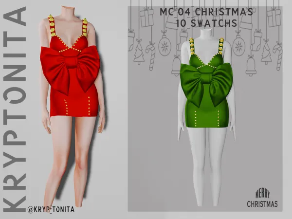 Alpha COLLECTION CHRISTMAS - The Sims 4 Custom Content
