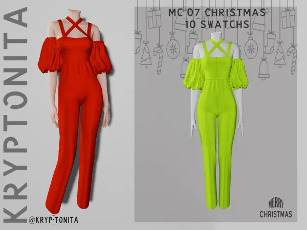 Alpha COLLECTION CHRISTMAS - The Sims 4 Custom Content