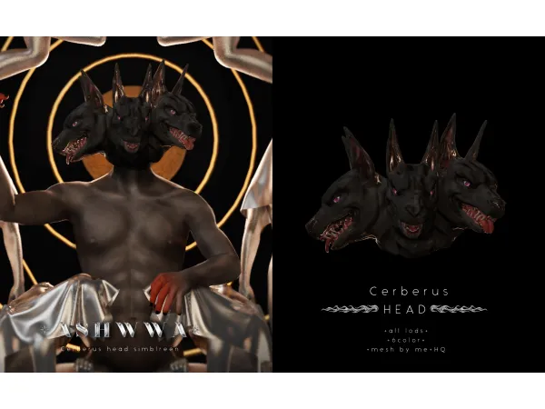 Mix Jingai set [ by [ASHwwa - The Sims 4 Custom Content