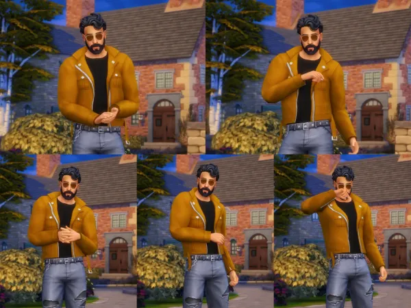 Mix Pose Pack 37 by Kat Verse - The Sims 4 Custom Content