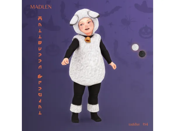 Maxis Match Halloween Special by Madlen - The Sims 4 Custom Content