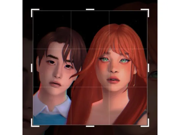 Maxis Match OH MY GOD WERE 50K by SIMANDY - The Sims 4 Custom Content