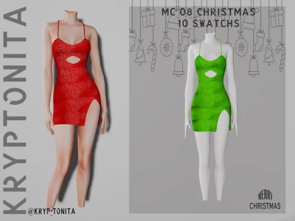 Alpha COLLECTION CHRISTMAS by kryptonita - The Sims 4 Custom Content