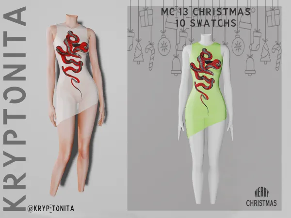 Alpha COLLECTION CHRISTMAS - The Sims 4 Custom Content