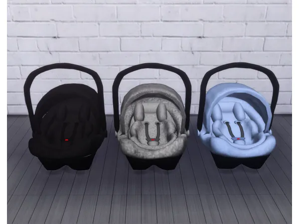 Maxis Match Baby Furniture Set by simmerkatex - The Sims 4 custom content