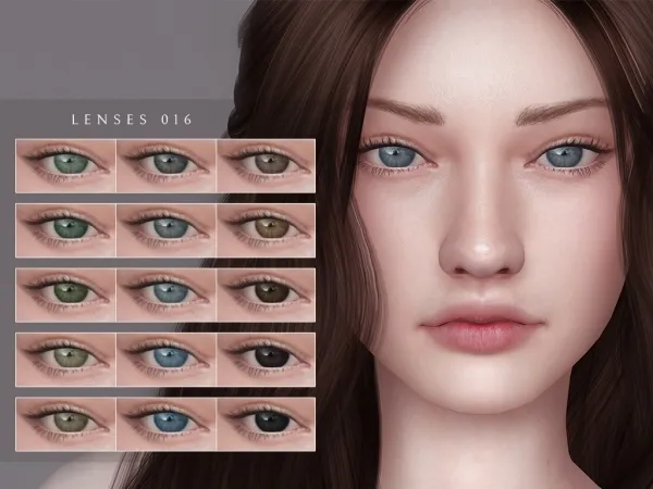 Alpha Lenses 016 - The Sims 4 Custom Content