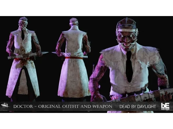 Alpha Dead sims by Daylight Doctor Full body Original Outfit and Weapon by Mimoto - The Sims 4 Custom Content