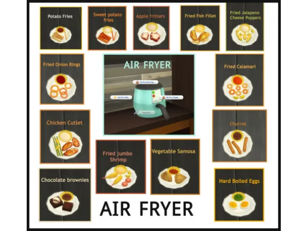 AIR FRYER by icemunmun