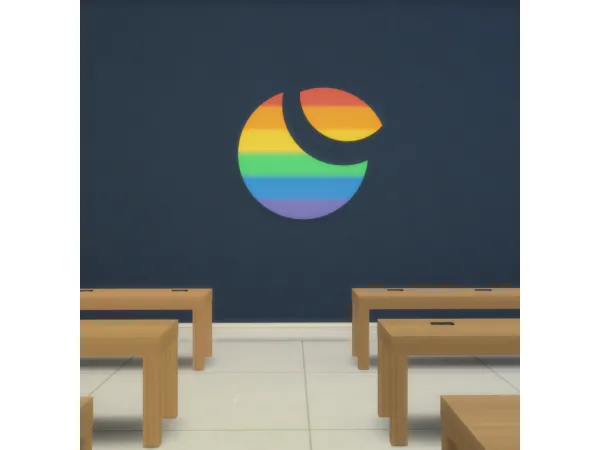Maxis Match PLUMFRUIT COLOR LAMP by Arnie - The Sims 4 Custom Content
