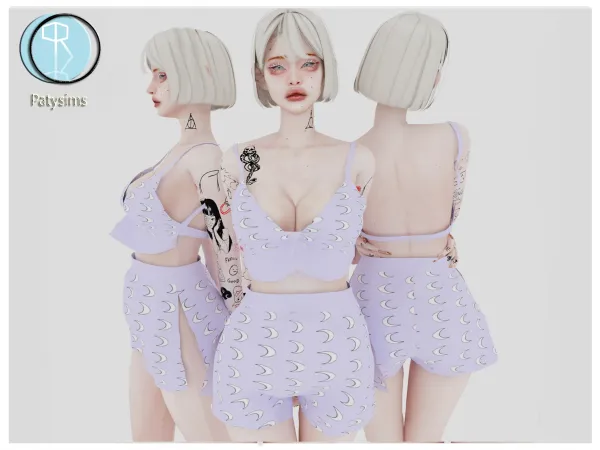 Alpha Conjuntinho_Paty - The Sims 4 Custom Content