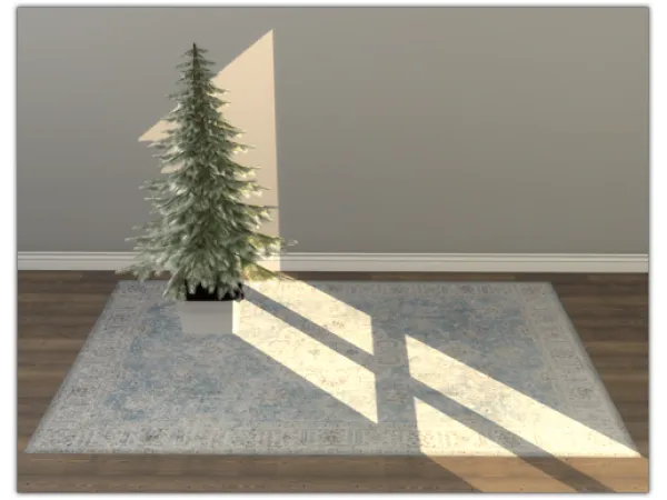 Mix Holiday Gift 2021 Rug Collection 2 by 13pumpkin31 - The Sims 4 Custom Content