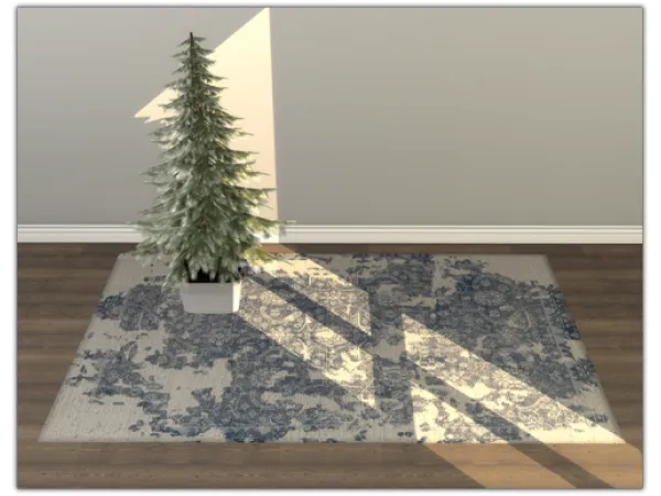 Mix Holiday Gift 2021 Rug Collection 1 by 3pumpkin31 - The Sims 4 Custom Content