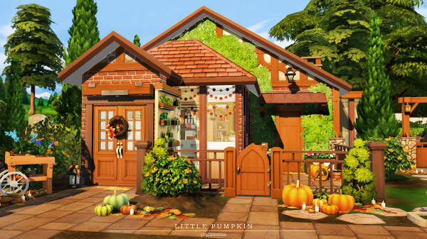 Maxis Match LITTLE PUMPKIN by simsfinds - The Sims 4 Custom Content