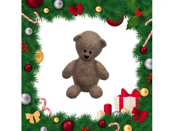 Mix Adventcalender 2 4 december sims by Nordica - The Sims 4 Custom Content